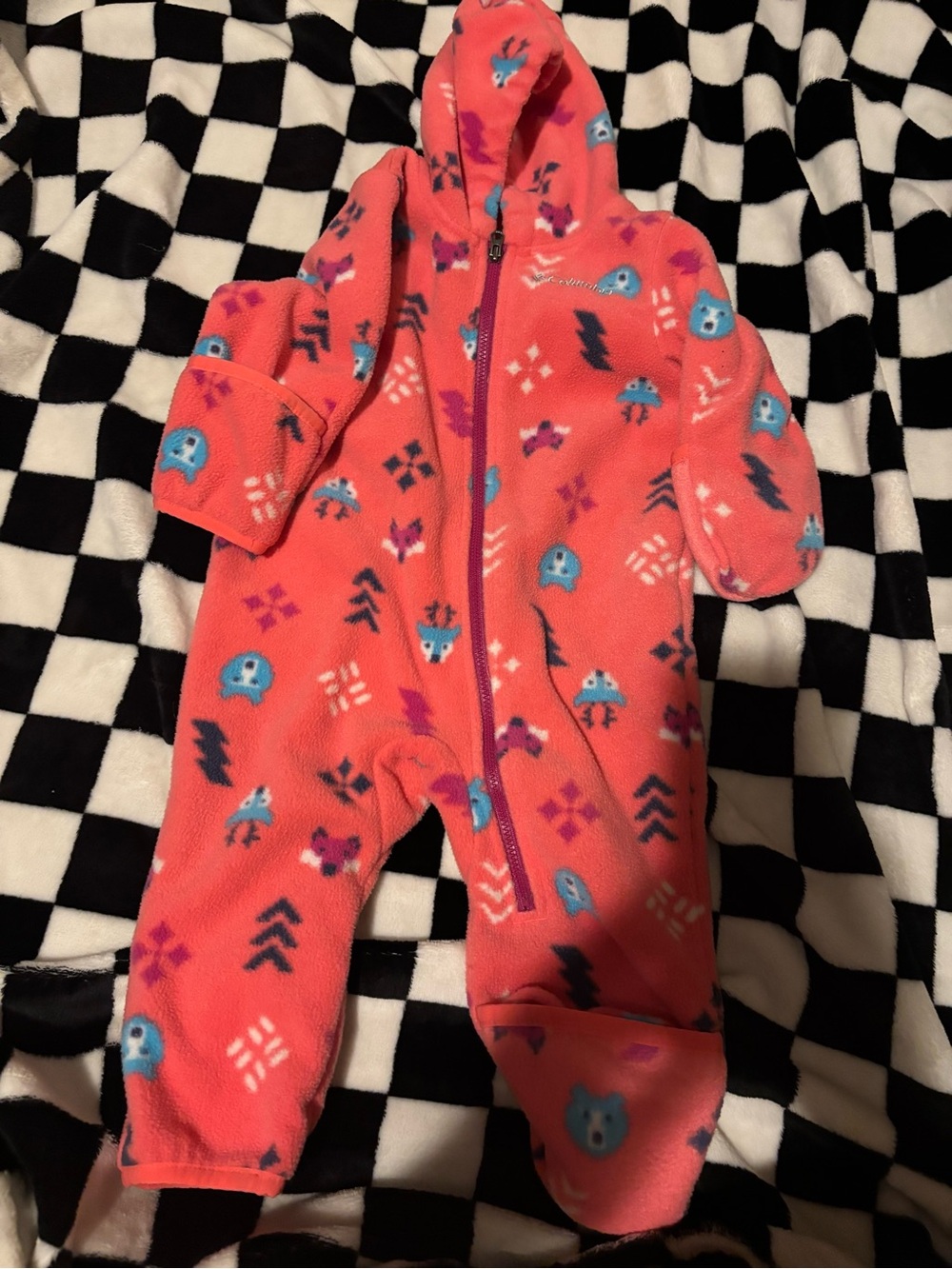 6/12 month Columbia snowsuit